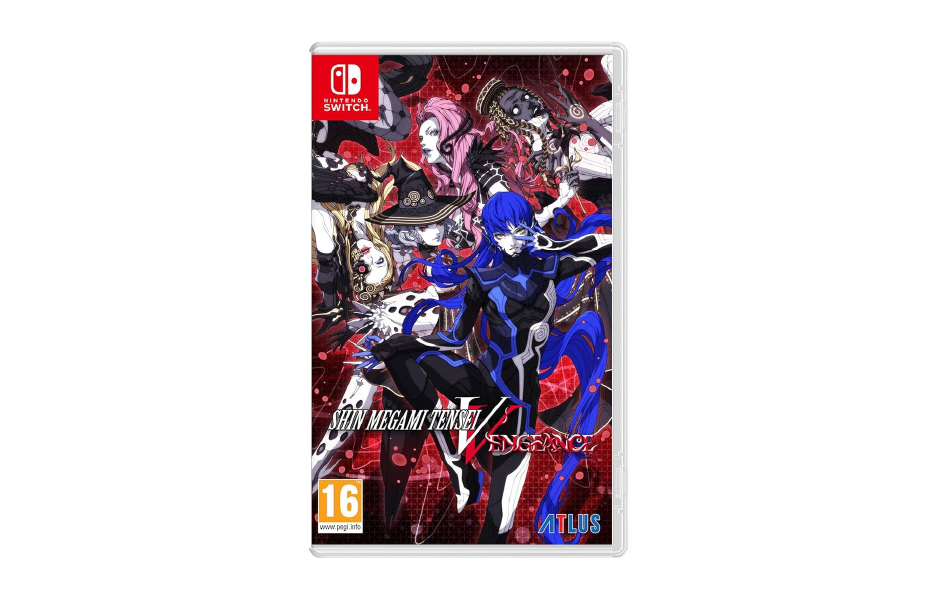 Shin Megami Tensei V: Vengeance;
